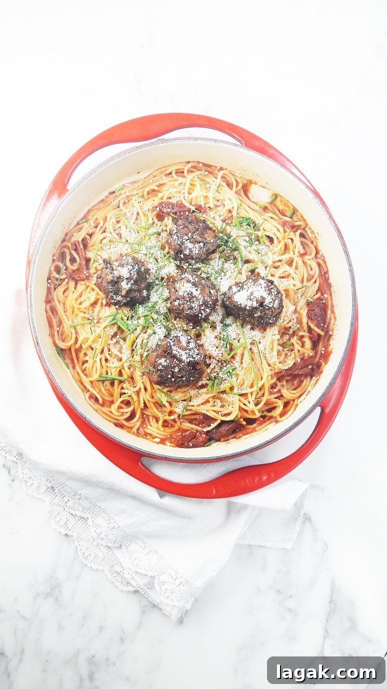 Vegetarian lentil meatballs