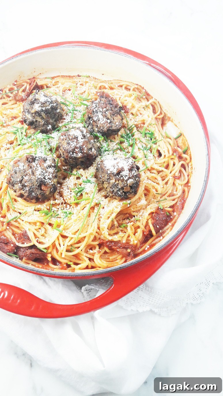 Vegetarian lentil meatballs