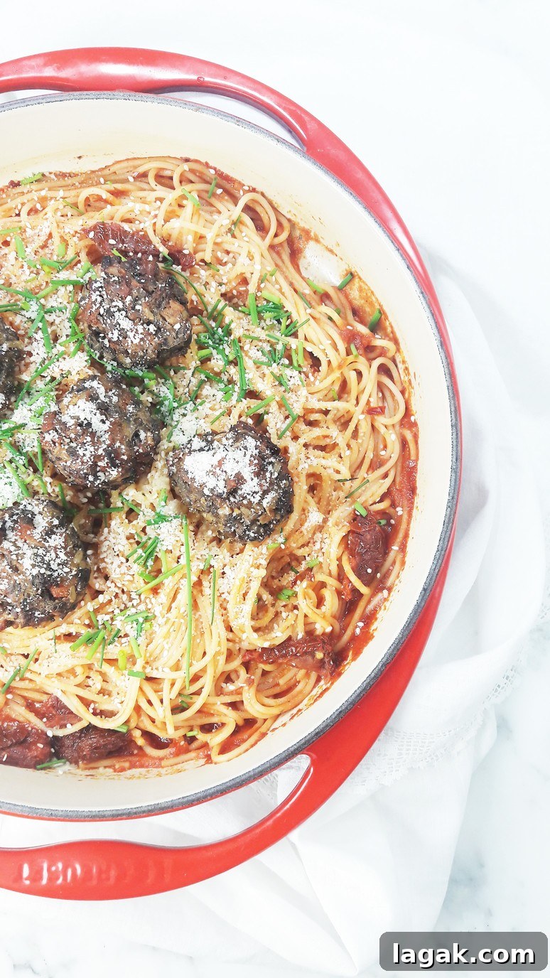 Vegetarian lentil meatballs