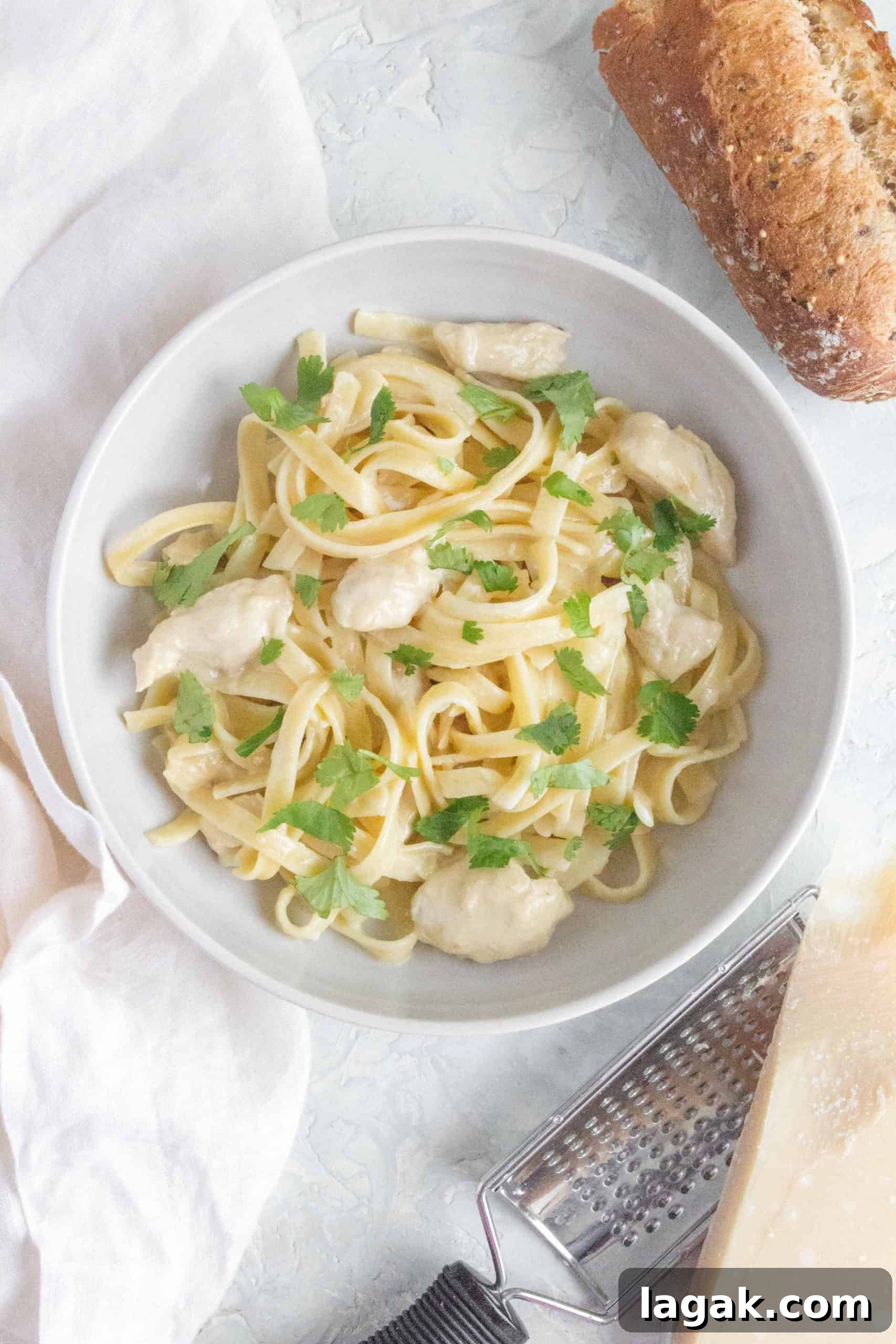 Creamy Instant Pot Chicken Alfredo Pasta Recipe in 30 Minutes 2 Instant Pot Alfredo Chicken