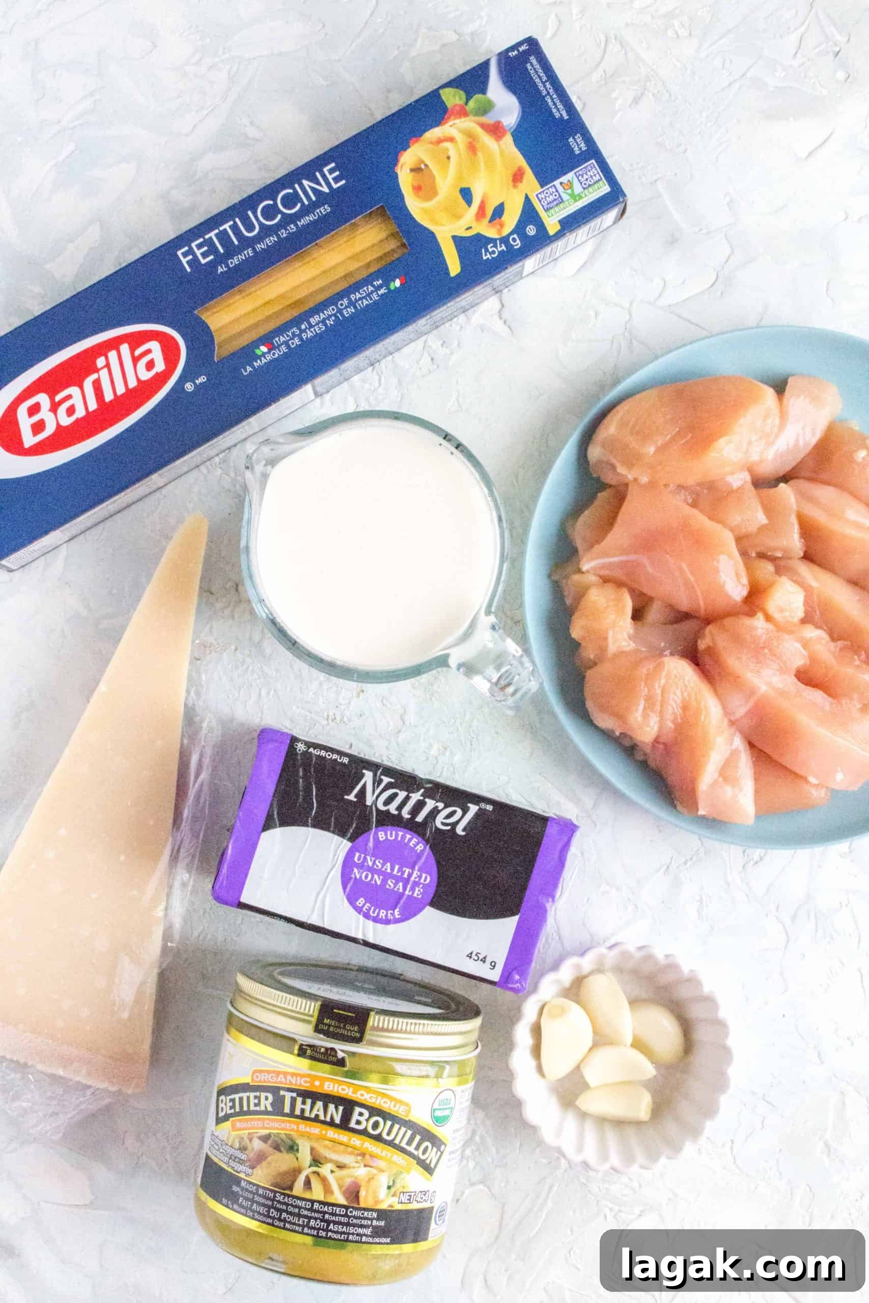 Creamy Instant Pot Chicken Alfredo Pasta Recipe in 30 Minutes 3 What You'll Need To Make Chicken Alfredo in the Instant Pot