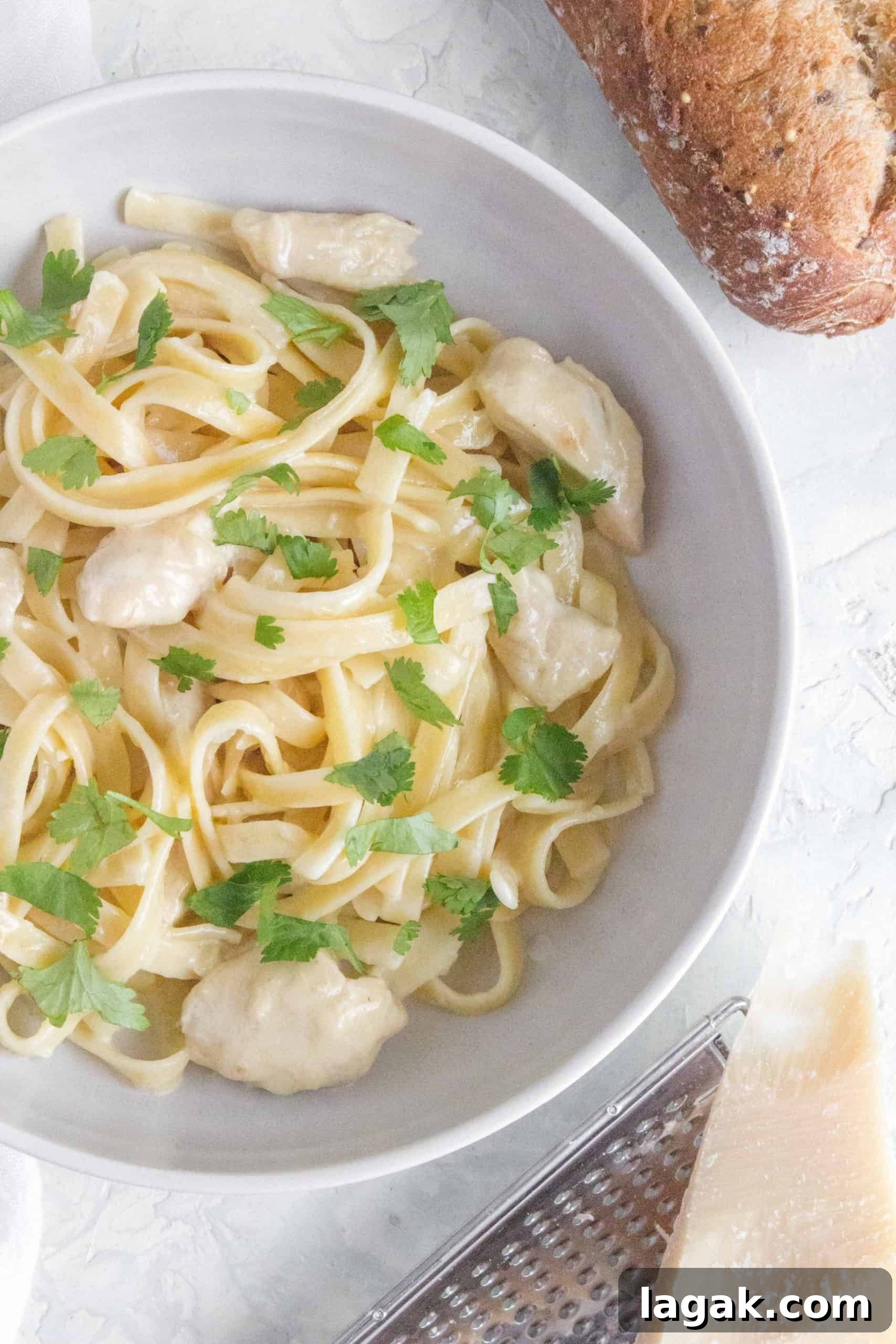 Creamy Instant Pot Chicken Alfredo Pasta Recipe in 30 Minutes 6 Instant Pot Alfredo Chicken