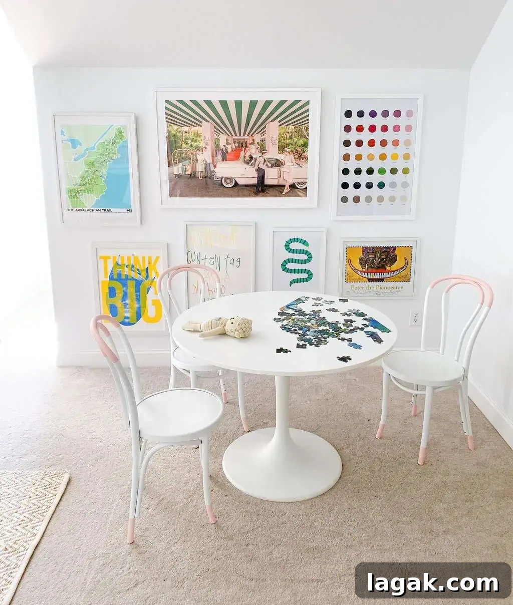 playroom game table