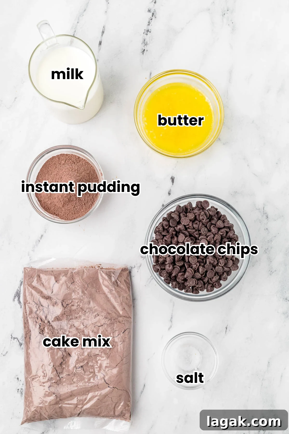 Decadent Chocolate Dump Cake Recipe – Quick One-Bowl Dessert 3 ingredients for chocolate dump cake recipe