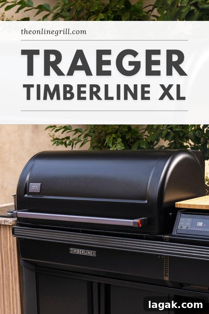 Traeger Timberline XL Pellet Grill Review: Features, Performance & Verdict 2 traeger timberline xl pellet grill
