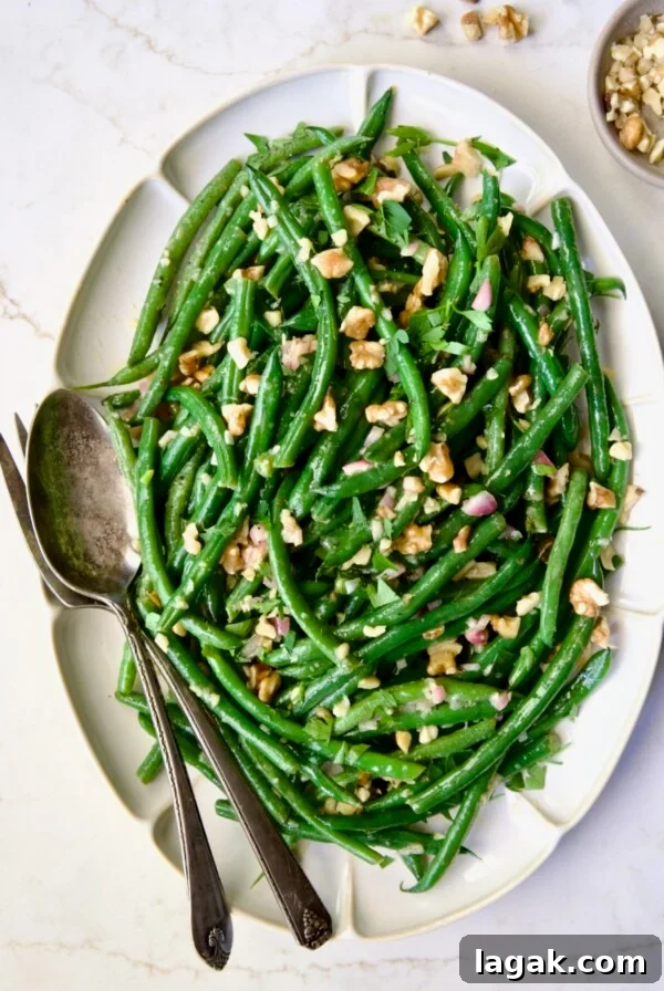 Green Bean Salad with Mustard Vinaigrette