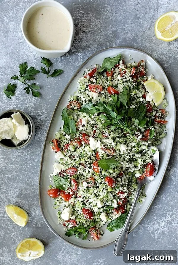 Cauliflower Tabouli