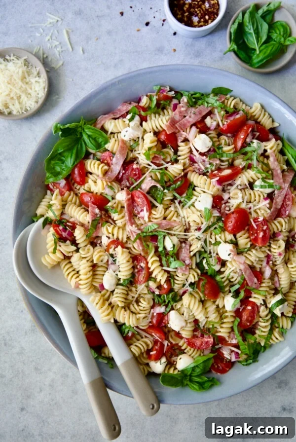Caprese Pasta Salad