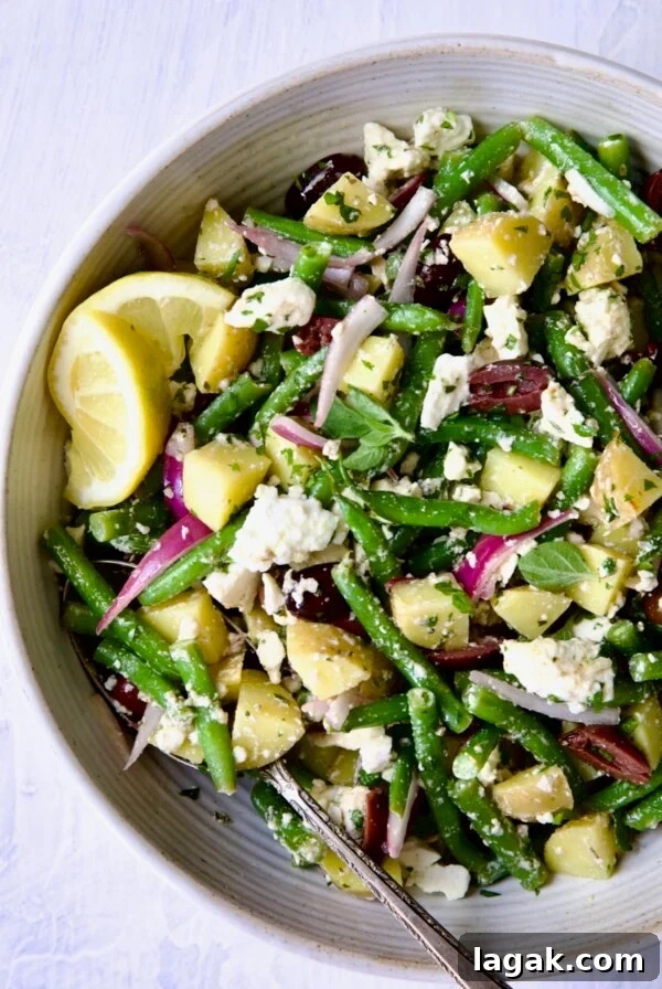 Potato Green Bean Salad
