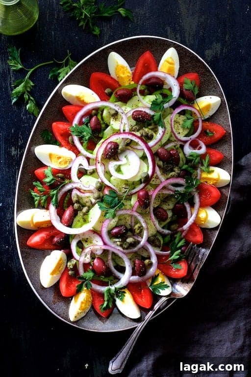 Tunisian Salad Platter