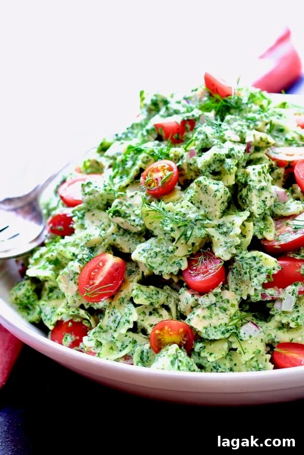 Chicken Bowtie Pasta Salad