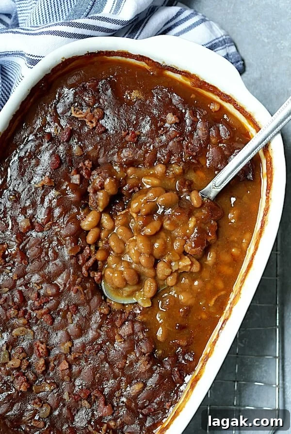 Kicked Up Canned Baked Beans
