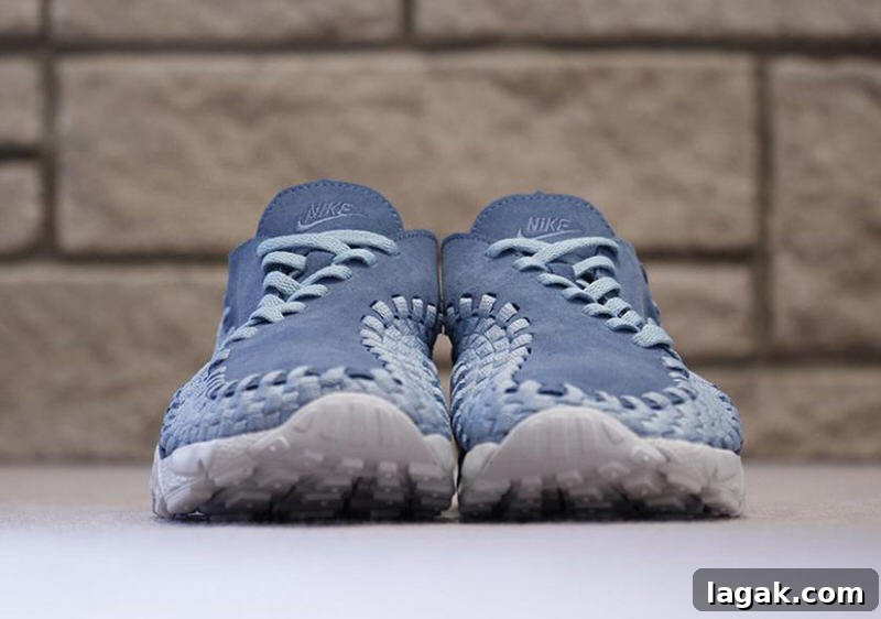 Nike Air Footscape Woven "Smoky Blue"