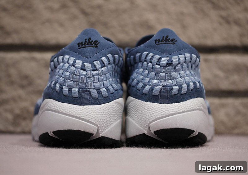 Nike Air Footscape Woven "Smoky Blue"