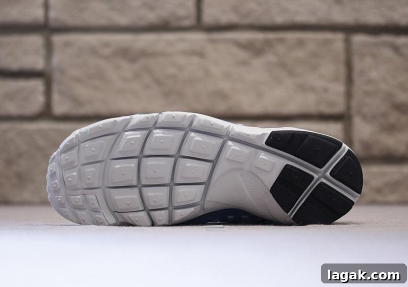 Nike Air Footscape Woven "Smoky Blue"