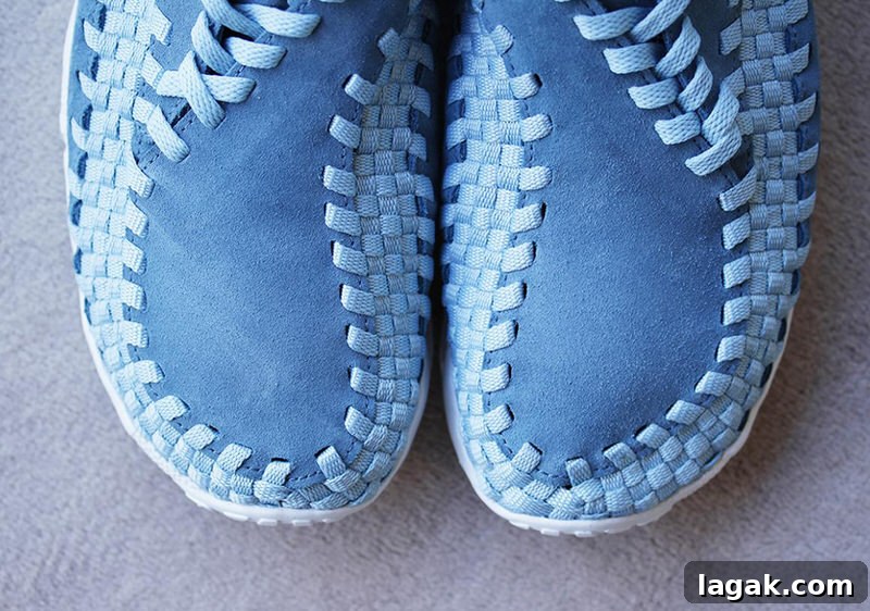 Nike Air Footscape Woven "Smoky Blue"