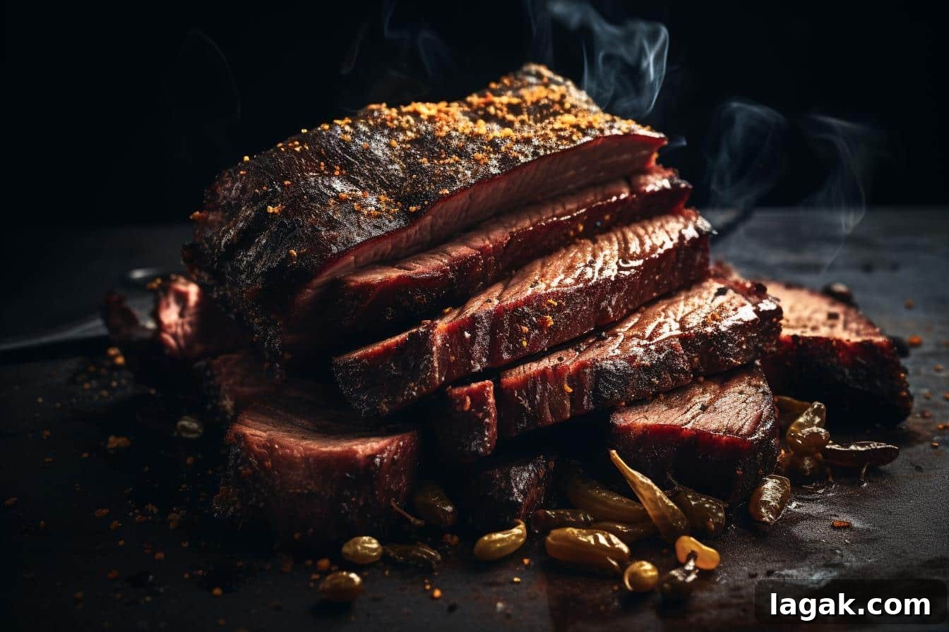 Green Mountain Grill Smoked Brisket Recipe & Smoking Tips 3 green mountain grill beef brisket