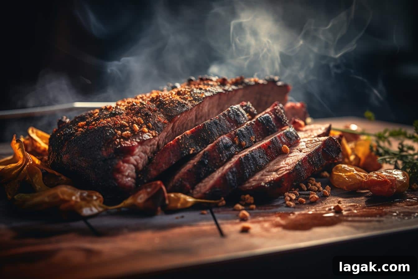 Green Mountain Grill Smoked Brisket Recipe & Smoking Tips 4 beef brisket on green mountain grill
