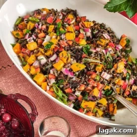 Wild Rice and Sweet Potato Salad