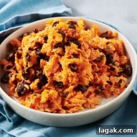 Carrot Raisin Salad