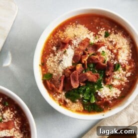 Lentil Tomato Soup