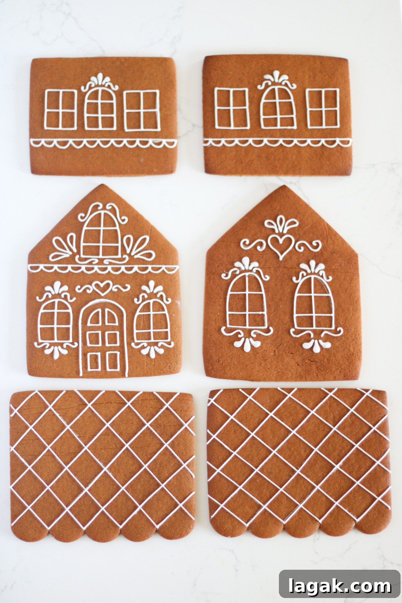 Perfect Gingerbread House: Step-by-Step Guide for a Stunning Holiday Display 4 Gingerbread House Cake Mama