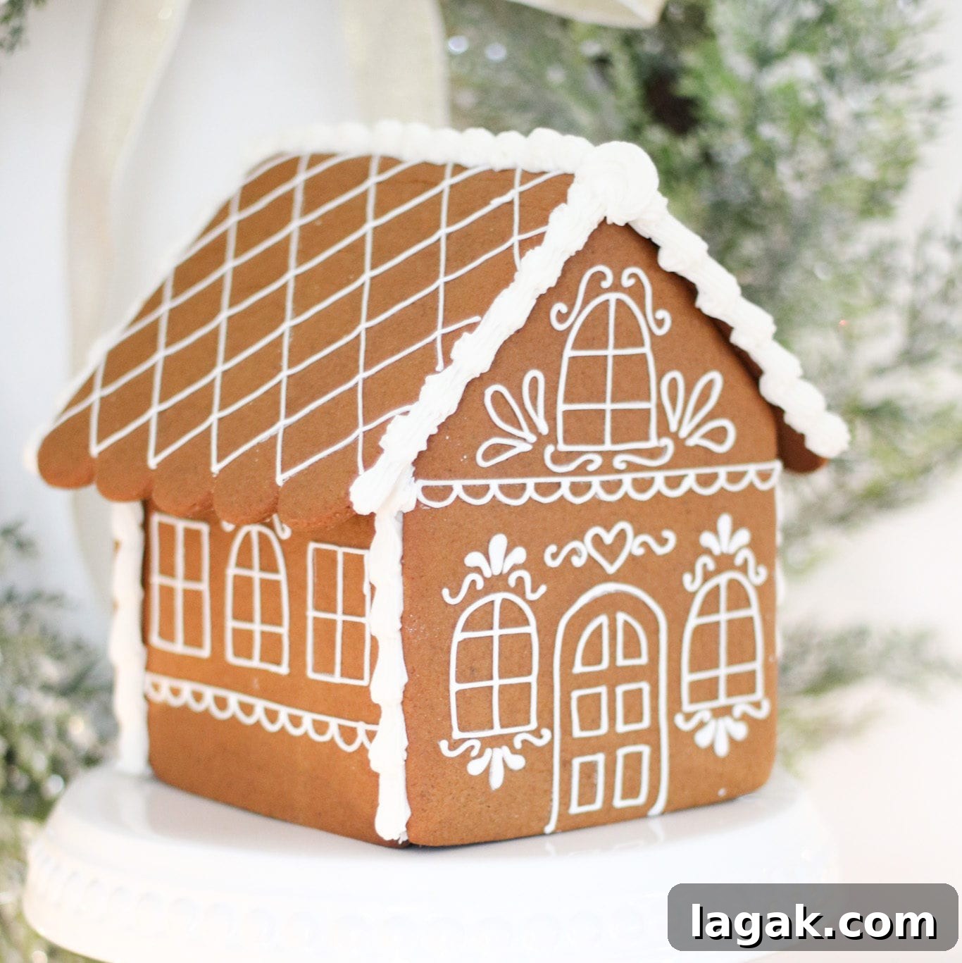Perfect Gingerbread House: Step-by-Step Guide for a Stunning Holiday Display 8 Gingerbread House Cake Mama