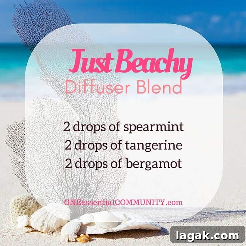 25+ Summer Essential Oil Diffuser Blends (+ Free Printable) 3 Best Summer Essential Oil Diffuser Blends