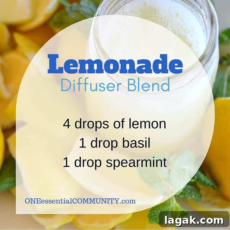 25+ Summer Essential Oil Diffuser Blends (+ Free Printable) 4 Best Summer Essential Oil Diffuser Blends