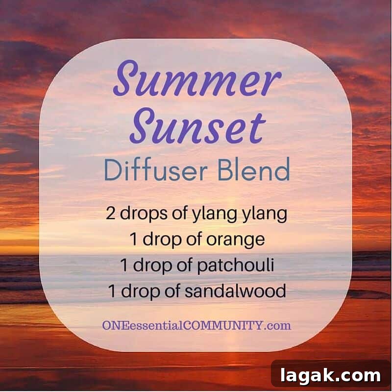 25+ Summer Essential Oil Diffuser Blends (+ Free Printable) 6 Best Summer Essential Oil Diffuser Blends