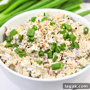 Keto Everything Bagel Chicken Salad