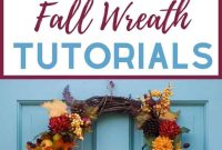 25 Fall Wreath Ideas to Beautify Your Front Door