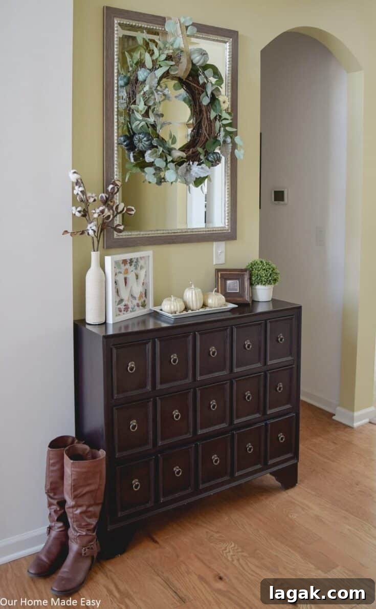 2 Step Fall Wreath