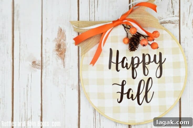 Buffalo Check Fall Wreath