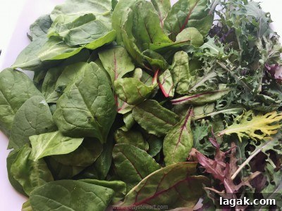Southern Beef and Rice: How to Adjust the Spice for Your Taste 4 mixed greens not the freshest