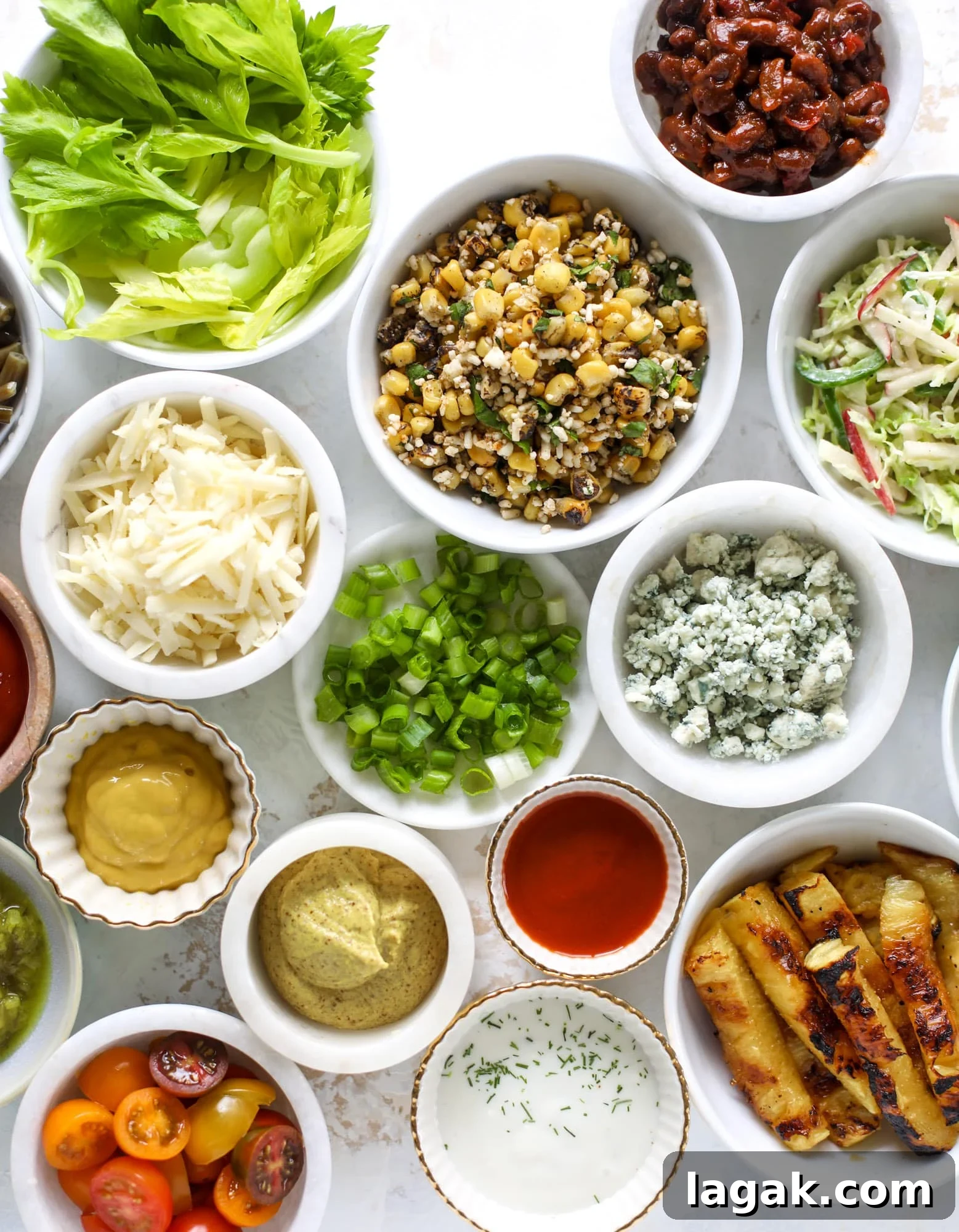 Throw a Hot Dog Bar This Weekend + 7 Gourmet Hot Dog Ideas 4 Nothing screams summer more than a hot dog bar! Grab your buns and dogs and a whole lot of toppings. This is super fun and delicious!