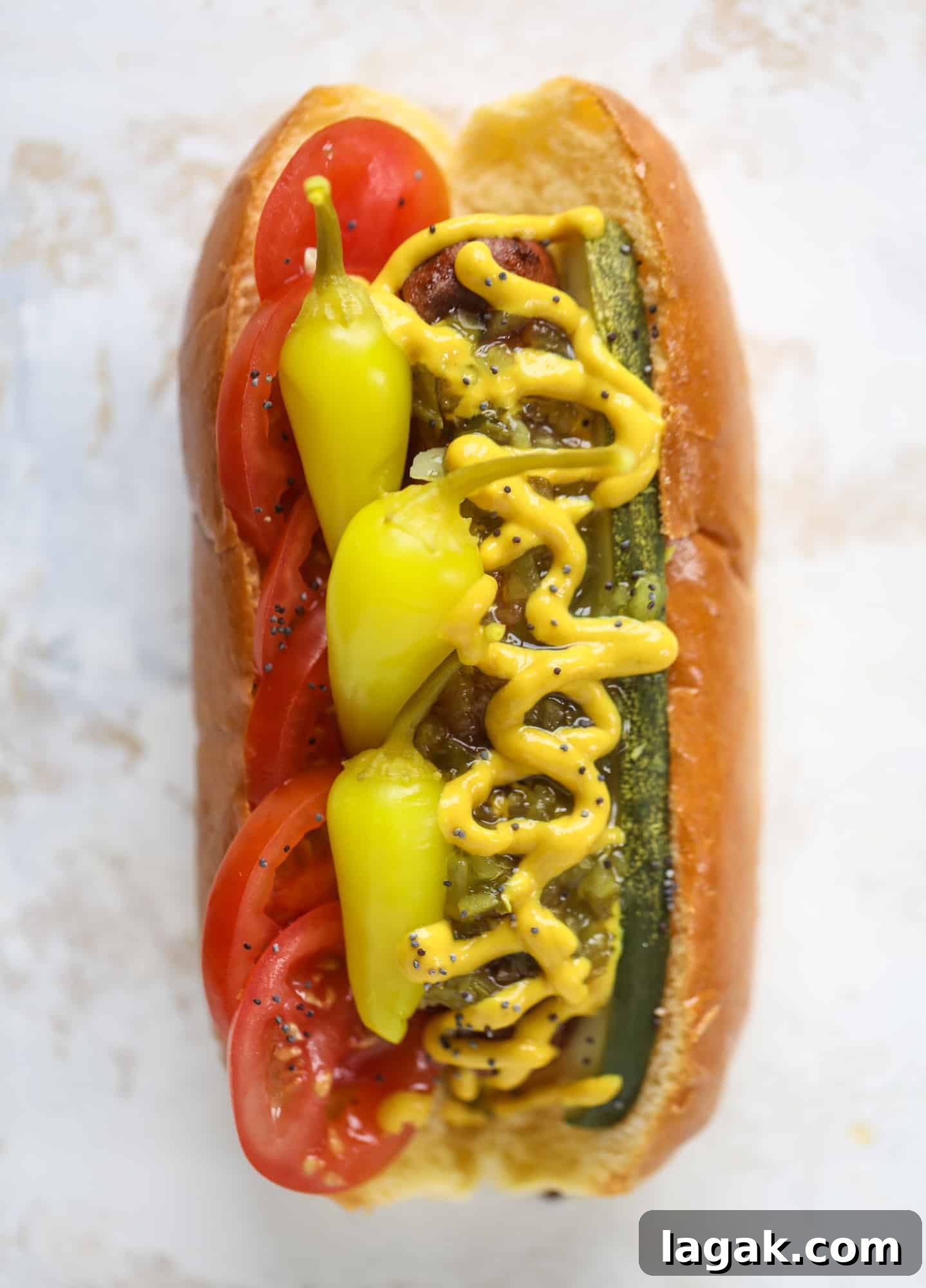Throw a Hot Dog Bar This Weekend + 7 Gourmet Hot Dog Ideas 6 chicago hot dog