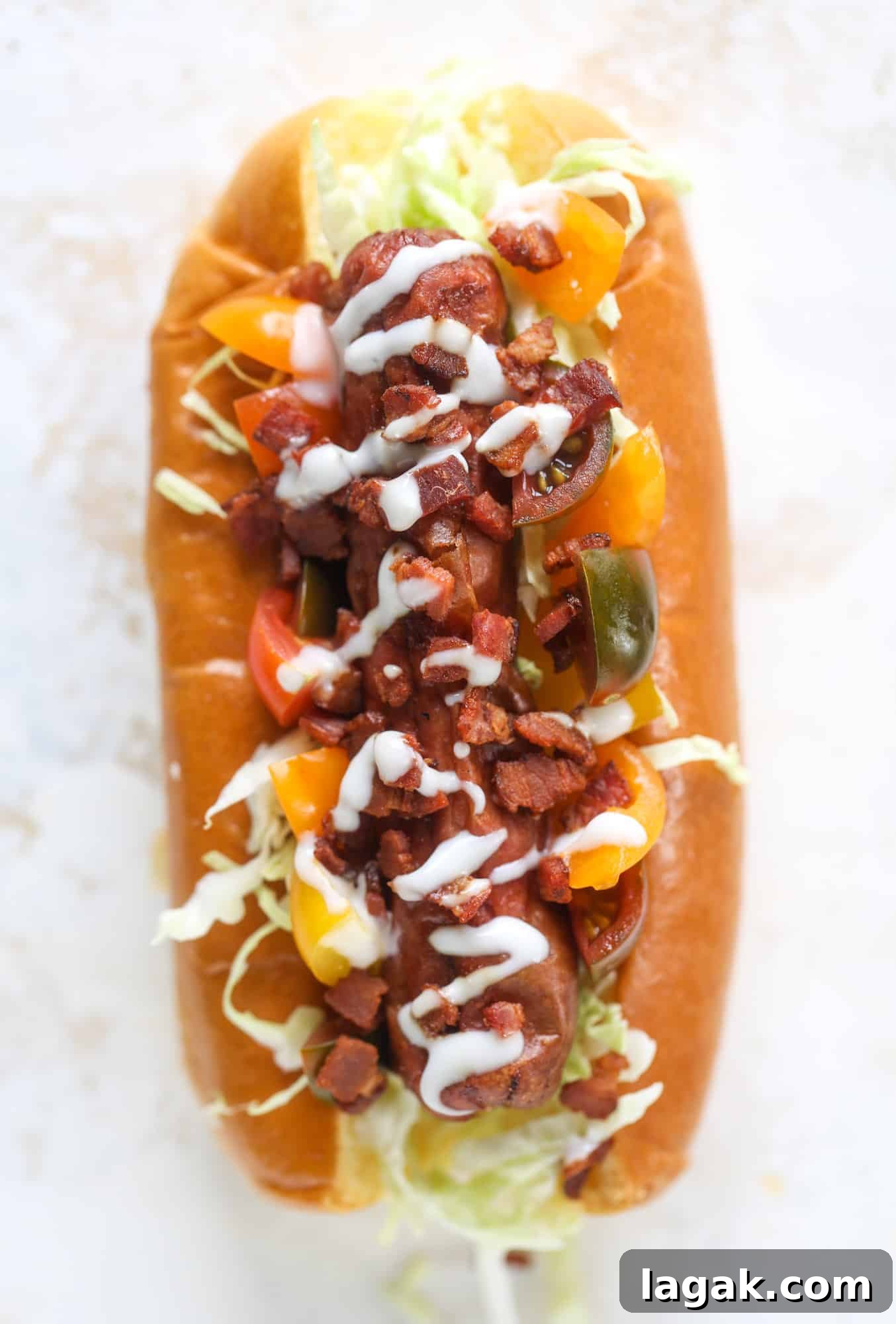 Throw a Hot Dog Bar This Weekend + 7 Gourmet Hot Dog Ideas 8 BLT dog