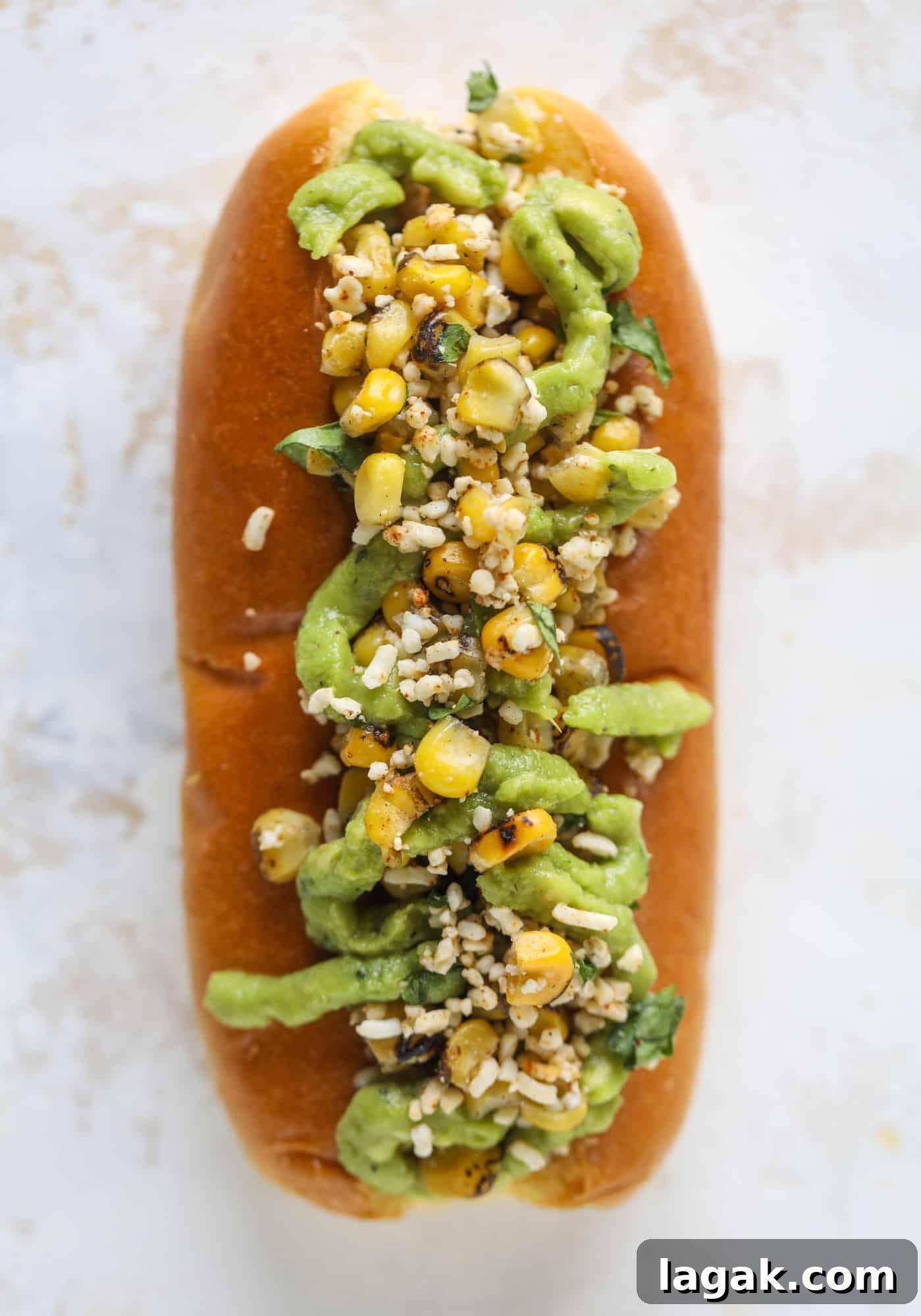 Throw a Hot Dog Bar This Weekend + 7 Gourmet Hot Dog Ideas 9 mexican street corn hot dog