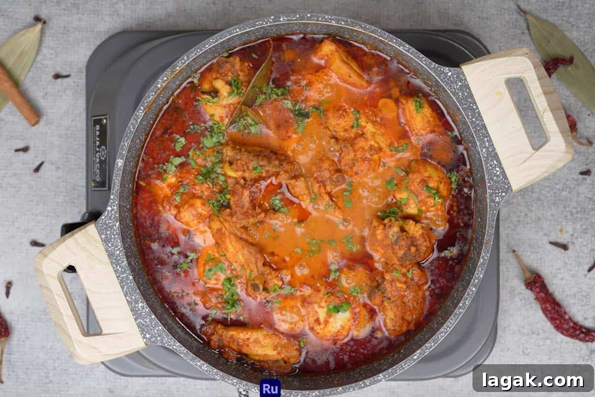 Chicken Angara Recipe: Spicy Grilled Chicken with Smoky Sauce 18 Ready chicken angara.