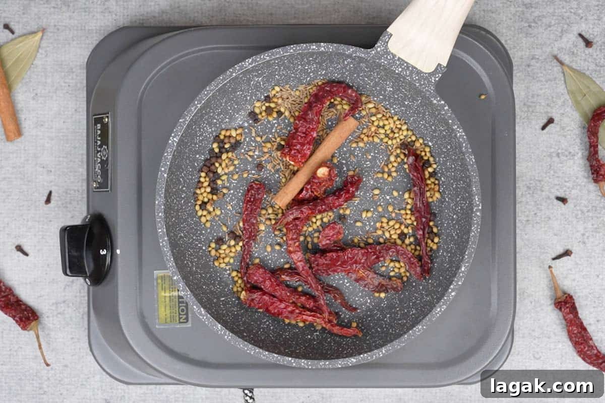 Chicken Angara Recipe: Spicy Grilled Chicken with Smoky Sauce 6 Roasted ingredients.
