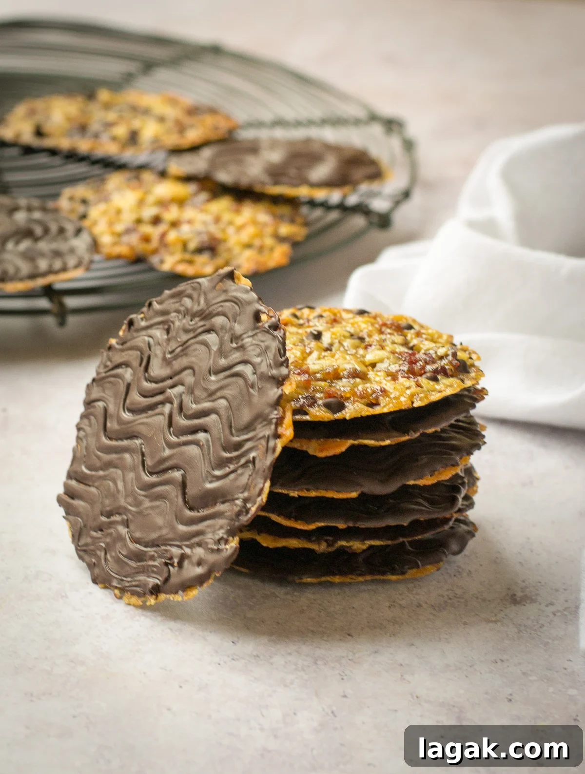 vegan florentines recipe