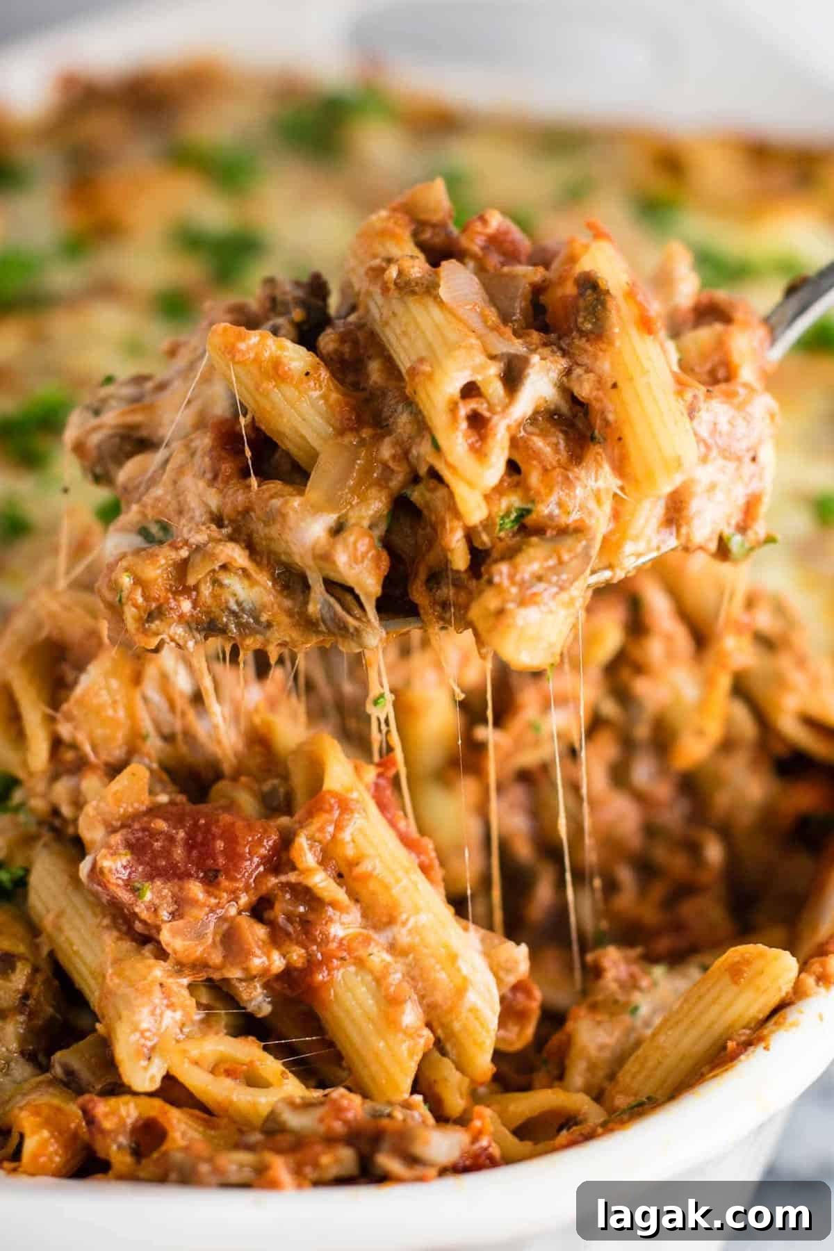 Million-Dollar Meatless Baked Ziti Recipe 2 Meatless Million Dollar Baked Ziti