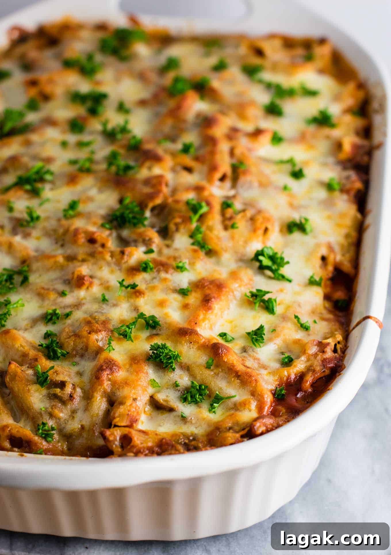 Million-Dollar Meatless Baked Ziti Recipe 11 pasta recipe vegetarian