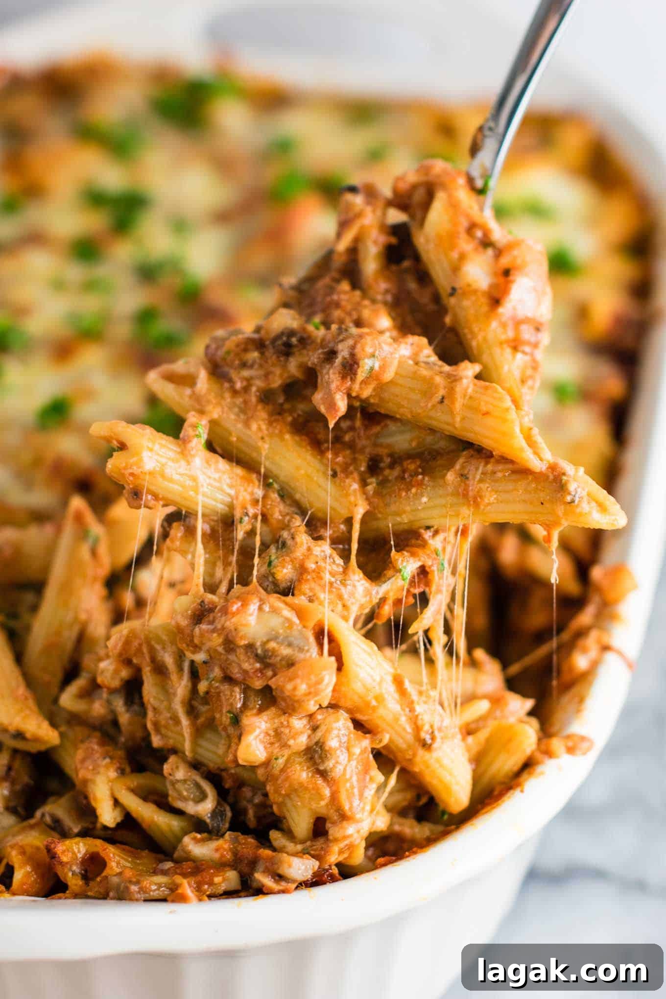 Million-Dollar Meatless Baked Ziti Recipe 13 meaty vegetarian pasta