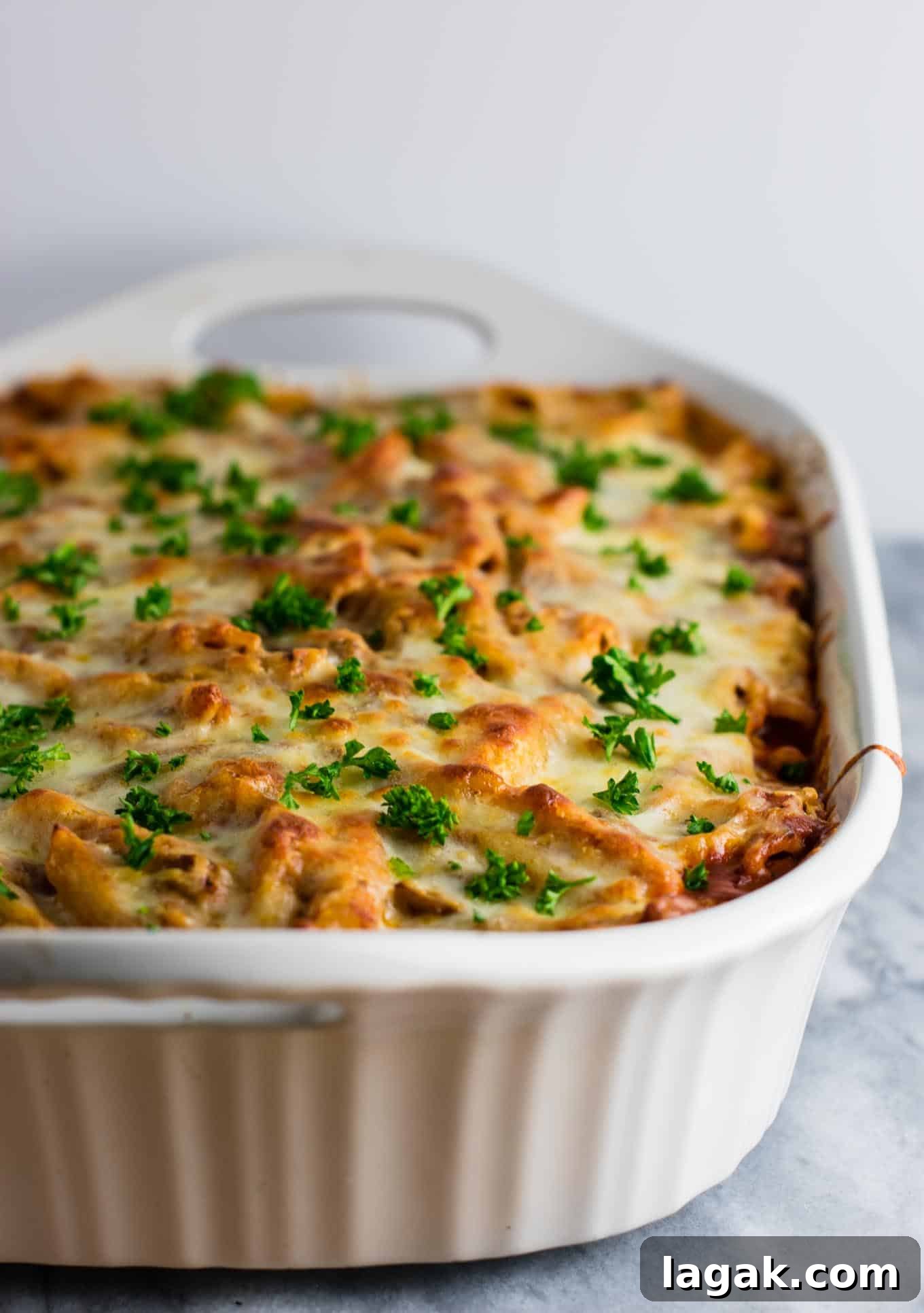 Million-Dollar Meatless Baked Ziti Recipe 14 million dollar pasta