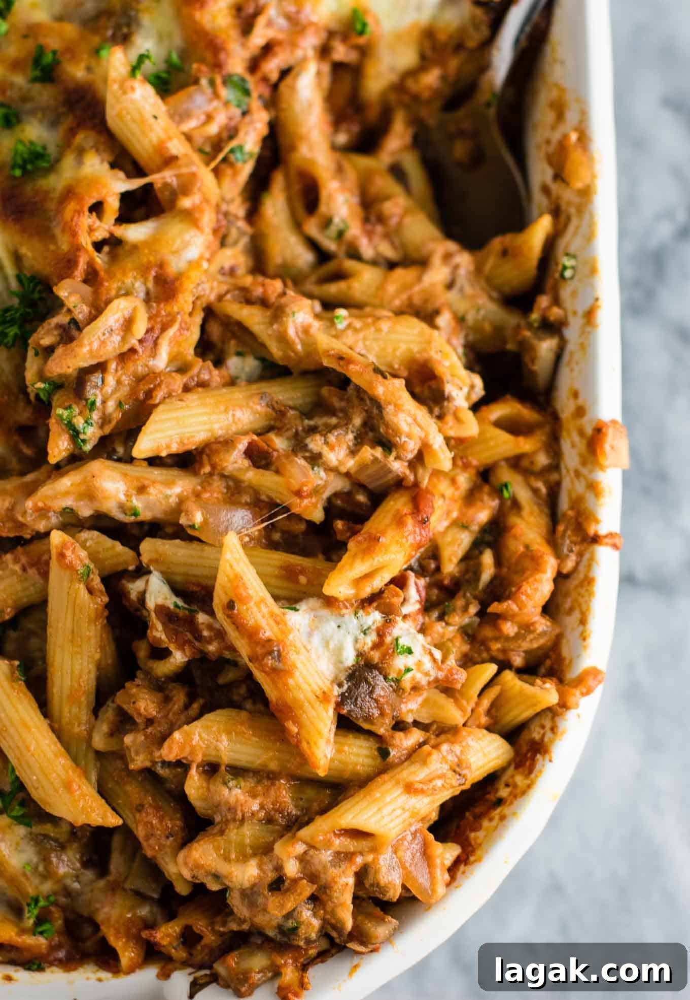 Million-Dollar Meatless Baked Ziti Recipe 15 ziti