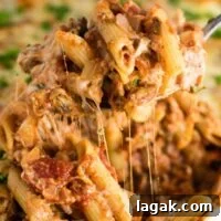 Million-Dollar Meatless Baked Ziti Recipe 18 This Meatless Million Dollar Baked Ziti Recipe is an easy and impressive vegetarian dinner. Full of meaty mushrooms, fresh herbs, and four types of cheese!