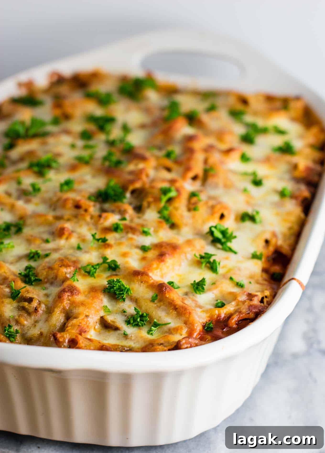 Million-Dollar Meatless Baked Ziti Recipe 4 meatless pasta recipe