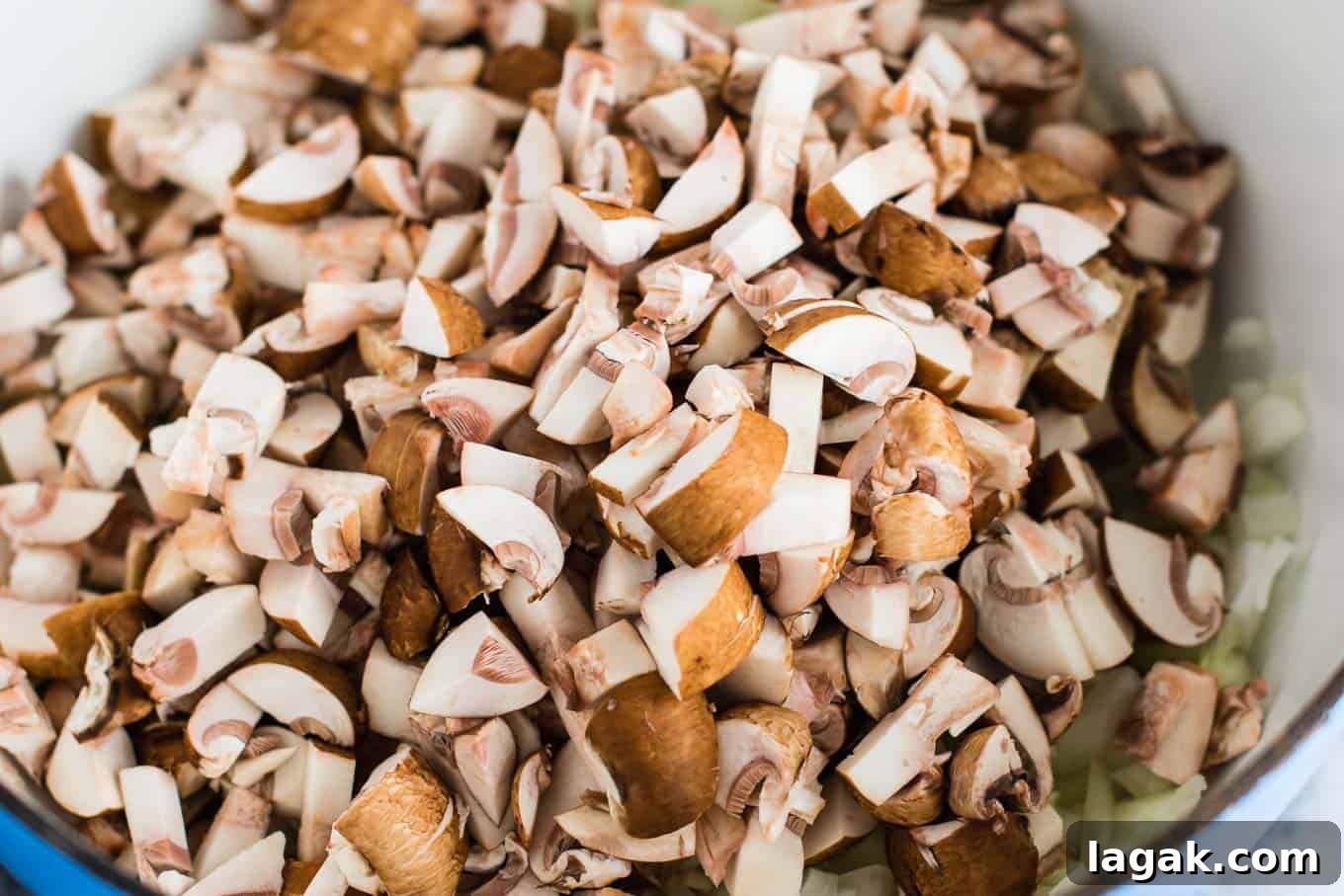 Million-Dollar Meatless Baked Ziti Recipe 6 mushrooms